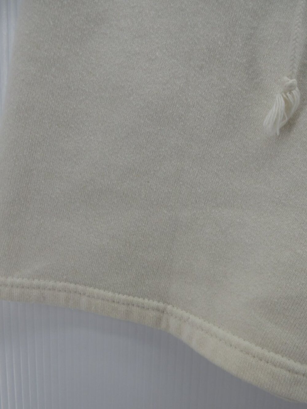 VINTAGE UCLA Bruins Shorts Medium Cream Rugged Wear Sweatshorts 80s * - Picture 6 of 11